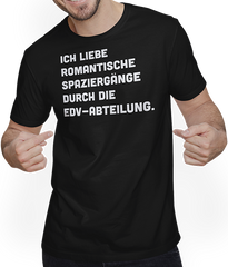 Produktbild von T-Shirt mit Mann EDV Programmierer | Lustiger Informatiker Spruch | Nerd & PC