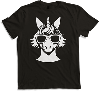 Produktbild von T-Shirt Einhörner Anime Einhorn Manga Märchen Sonnenbrille