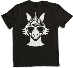 Produktbild von T-Shirt Einhörner Anime Einhorn Manga Märchen Sonnenbrille
