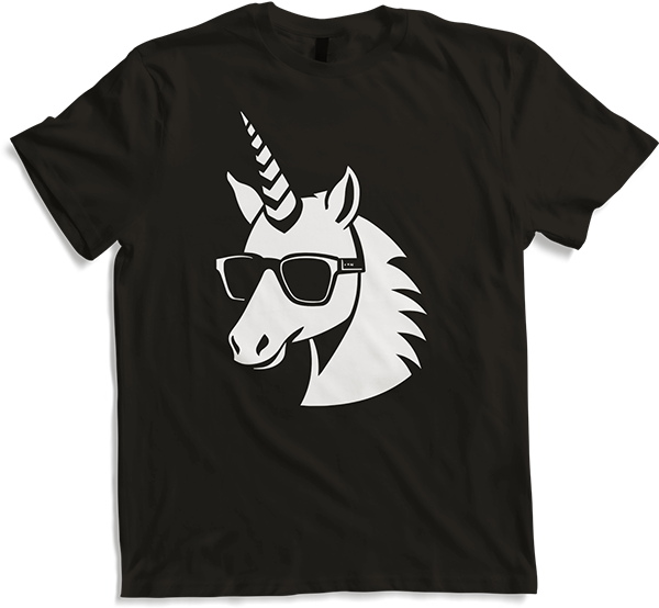 Produktbild von T-Shirt Einhörner Anime Einhorn Manga Märchen Sonnenbrille