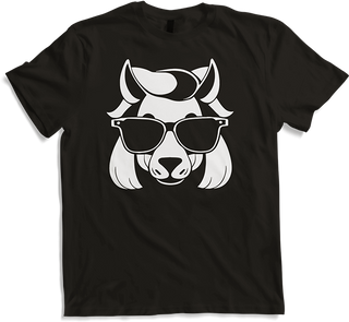 Produktbild von T-Shirt Einhörner Anime Einhorn Manga Märchen Sonnenbrille