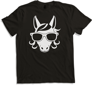 Produktbild von T-Shirt Einhörner Anime Einhorn Manga Märchen Sonnenbrille