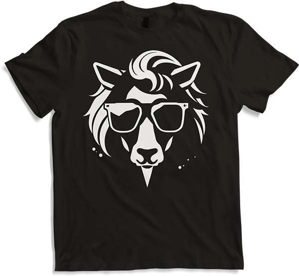 Produktbild von T-Shirt Einhörner Anime Einhorn Manga Märchen Sonnenbrille