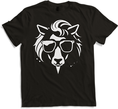 Produktbild von T-Shirt Einhörner Anime Einhorn Manga Märchen Sonnenbrille