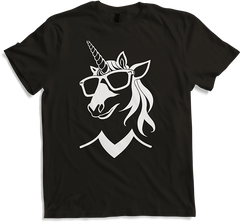 Produktbild von T-Shirt Einhörner Anime Einhorn Manga Märchen Sonnenbrille
