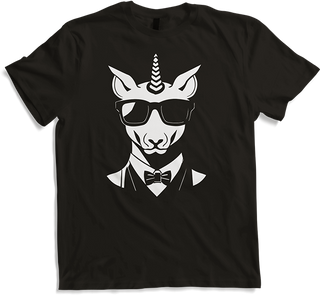 Produktbild von T-Shirt Einhörner Anime Einhorn Manga Märchen Sonnenbrille