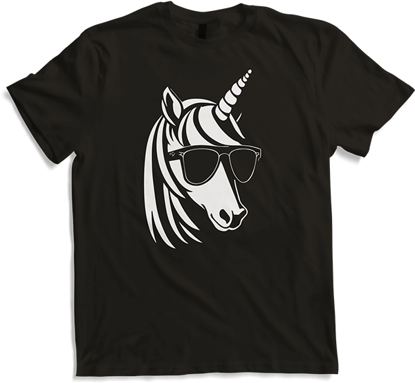 Produktbild von T-Shirt Einhörner Anime Einhorn Manga Märchen Sonnenbrille