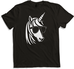 Produktbild von T-Shirt Einhörner Anime Einhorn Manga Märchen Sonnenbrille