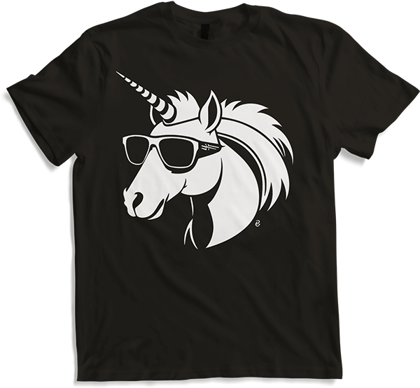 Produktbild von T-Shirt Einhörner Anime Einhorn Manga Märchen Sonnenbrille