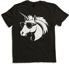 Produktbild von T-Shirt Einhörner Anime Einhorn Manga Märchen Sonnenbrille