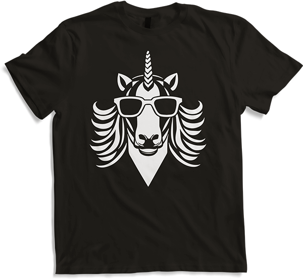 Produktbild von T-Shirt Einhörner Anime Einhorn Manga Märchen Sonnenbrille
