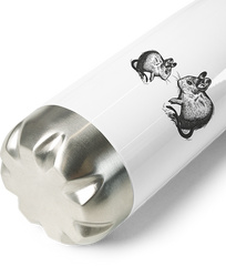 Produktbild vom Boden der Thermoflasche Emotionalem Zusammenbruchs Degus | Lustiger Degu Spruch