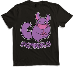 Produktbild von T-Shirt Ew People Chinchilla Gesichtsmaske Lustiger Chinchilla Spruch