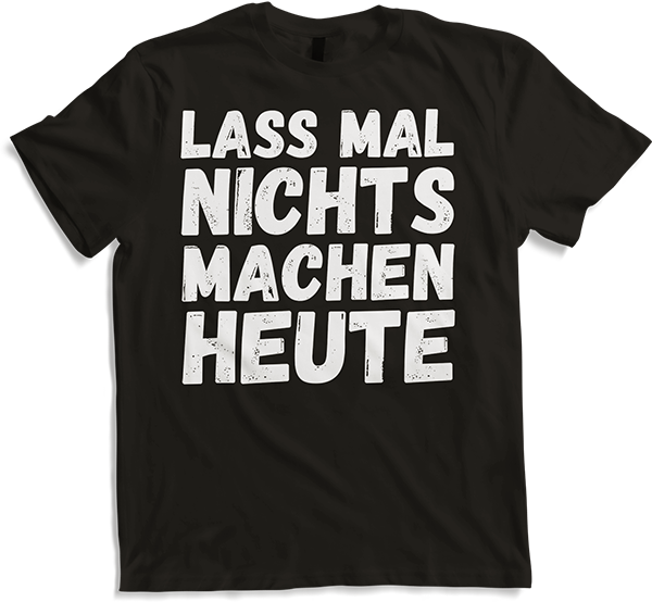 Produktbild von T-Shirt Faulenzer Spruch für Mädchen Teenager | Chillen & Relaxen
