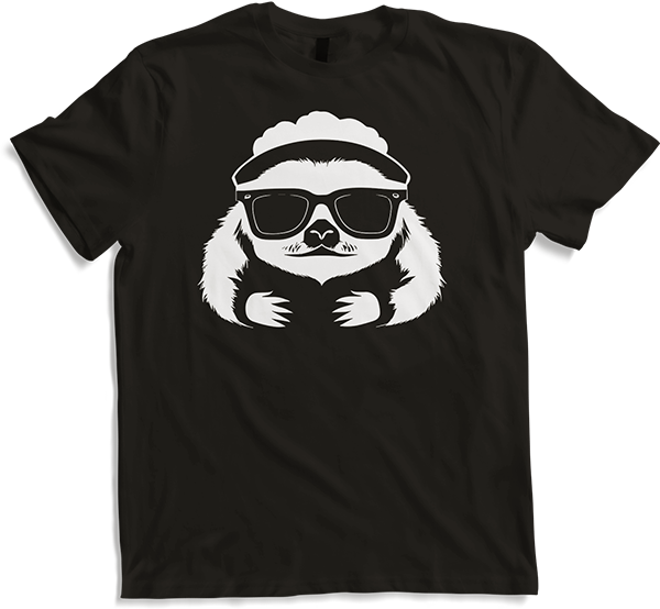 Produktbild von T-Shirt Faultiere Anime Faultier Manga Faultier Sonnenbrille