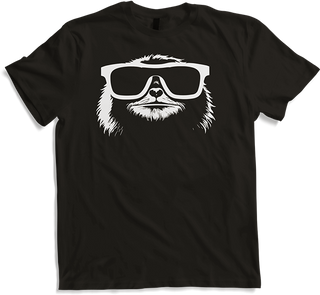 Produktbild von T-Shirt Faultiere Anime Faultier Manga Faultier Sonnenbrille