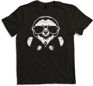Produktbild von T-Shirt Faultiere Anime Faultier Manga Faultier Sonnenbrille