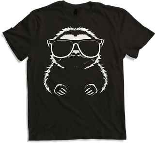 Produktbild von T-Shirt Faultiere Anime Faultier Manga Faultier Sonnenbrille