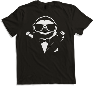 Produktbild von T-Shirt Faultiere Anime Faultier Manga Faultier Sonnenbrille