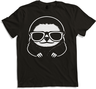 Produktbild von T-Shirt Faultiere Anime Faultier Manga Faultier Sonnenbrille