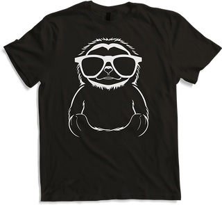 Produktbild von T-Shirt Faultiere Anime Faultier Manga Faultier Sonnenbrille