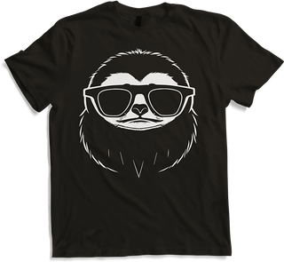 Produktbild von T-Shirt Faultiere Anime Faultier Manga Faultier Sonnenbrille
