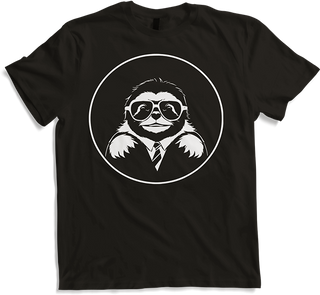 Produktbild von T-Shirt Faultiere Anime Faultier Manga Faultier Sonnenbrille