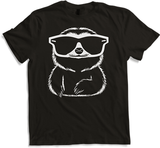 Produktbild von T-Shirt Faultiere Anime Faultier Manga Faultier Sonnenbrille