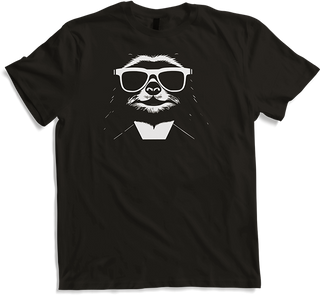 Produktbild von T-Shirt Faultiere Anime Faultier Manga Faultier Sonnenbrille