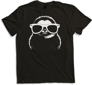 Produktbild von T-Shirt Faultiere Anime Faultier Manga Faultier Sonnenbrille