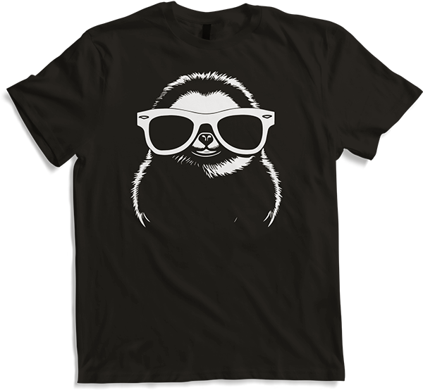 Produktbild von T-Shirt Faultiere Anime Faultier Manga Faultier Sonnenbrille