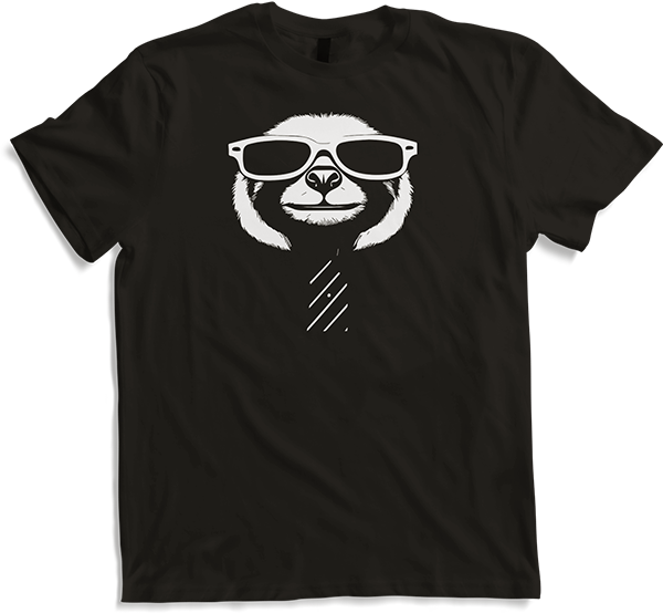 Produktbild von T-Shirt Faultiere Anime Faultier Manga Faultier Sonnenbrille