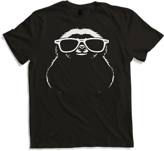 Produktbild von T-Shirt Faultiere Anime Faultier Manga Faultier Sonnenbrille