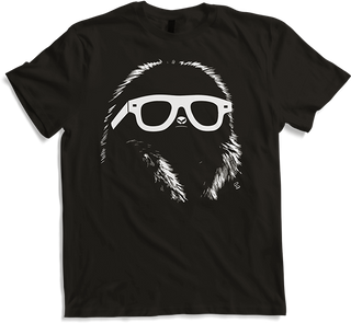 Produktbild von T-Shirt Faultiere Anime Faultier Manga Faultier Sonnenbrille