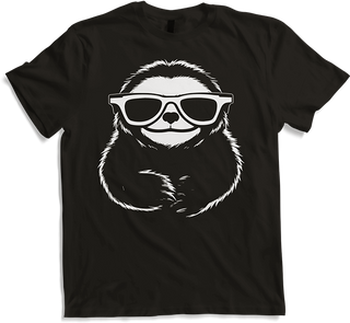Produktbild von T-Shirt Faultiere Anime Faultier Manga Faultier Sonnenbrille