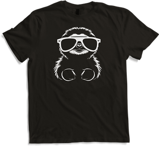 Produktbild von T-Shirt Faultiere Anime Faultier Manga Faultier Sonnenbrille
