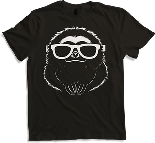 Produktbild von T-Shirt Faultiere Anime Faultier Manga Faultier Sonnenbrille