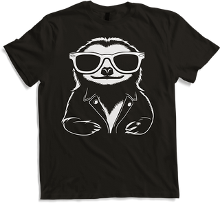 Produktbild von T-Shirt Faultiere Anime Faultier Manga Faultier Sonnenbrille