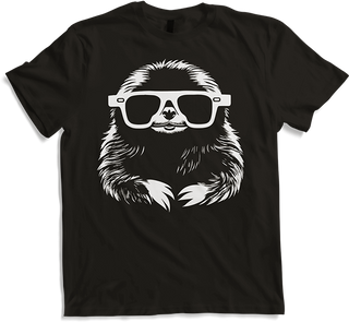 Produktbild von T-Shirt Faultiere Anime Faultier Manga Faultier Sonnenbrille