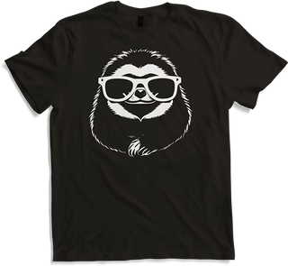 Produktbild von T-Shirt Faultiere Anime Faultier Manga Faultier Sonnenbrille
