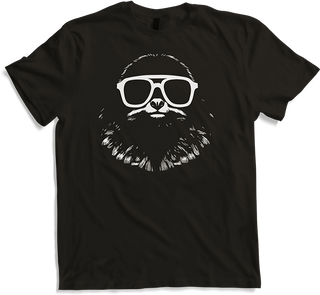 Produktbild von T-Shirt Faultiere Anime Faultier Manga Faultier Sonnenbrille