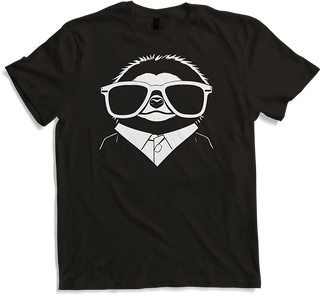 Produktbild von T-Shirt Faultiere Anime Faultier Manga Faultier Sonnenbrille