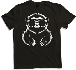 Produktbild von T-Shirt Faultiere Anime Faultier Manga Faultier Sonnenbrille
