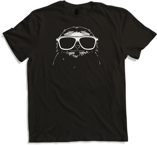 Produktbild von T-Shirt Faultiere Anime Faultier Manga Faultier Sonnenbrille