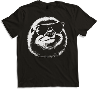 Produktbild von T-Shirt Faultiere Anime Faultier Manga Faultier Sonnenbrille