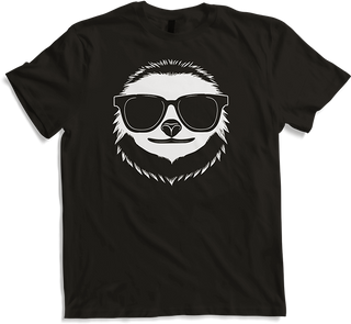 Produktbild von T-Shirt Faultiere Anime Faultier Manga Faultier Sonnenbrille