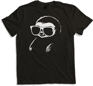 Produktbild von T-Shirt Faultiere Anime Faultier Manga Faultier Sonnenbrille