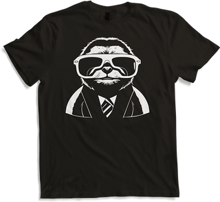 Produktbild von T-Shirt Faultiere Anime Faultier Manga Faultier Sonnenbrille