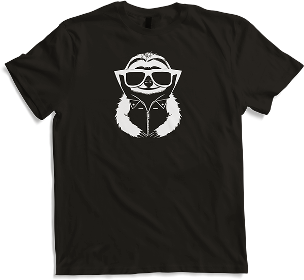 Produktbild von T-Shirt Faultiere Anime Faultier Manga Faultier Sonnenbrille