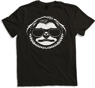Produktbild von T-Shirt Faultiere Anime Faultier Manga Faultier Sonnenbrille